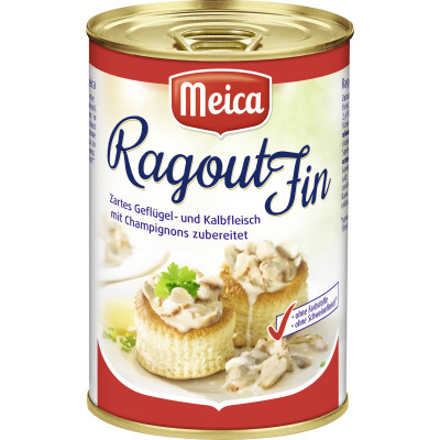 Meica Ragout Fin 400G 