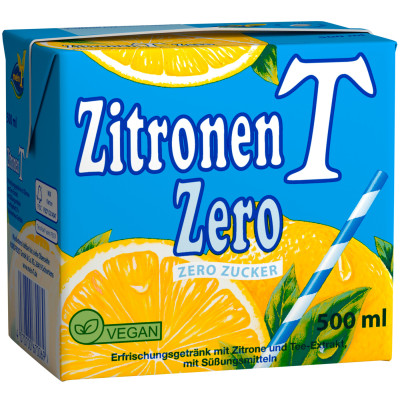 Mein T Zitronen T Zero 0,5L 