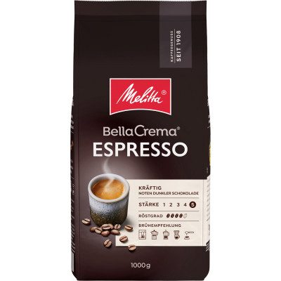 Melitta BellaCrema Espresso ganze Bohnen 1kg 