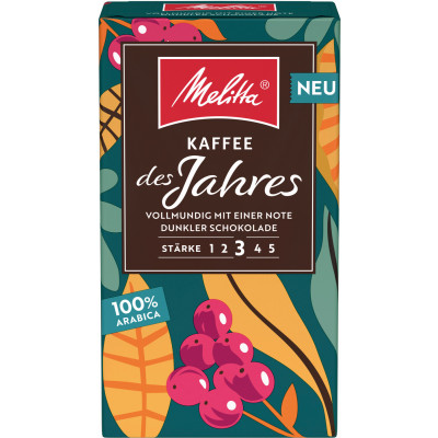 Melitta Kaffee des Jahres 500G - Abverkauf 