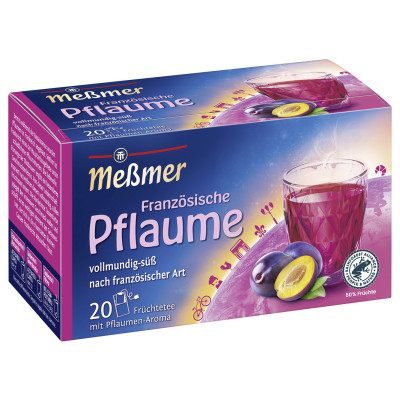 Meßmer Französische Pflaume 20ST 45G 