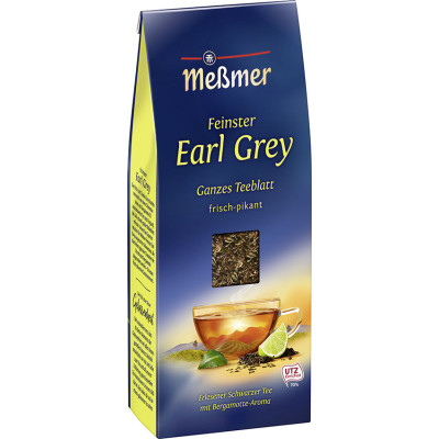Meßmer Tee Earl Grey lose 150G 