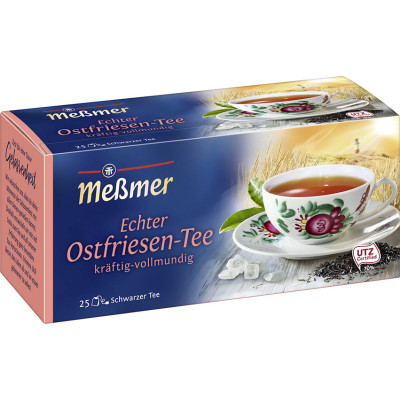 Meßmer Tee Feinster Ostfriesen 25ST 37,5G 