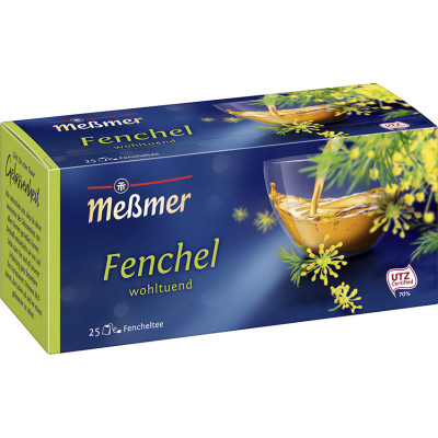 Meßmer Tee Fenchel 25ST 75G 