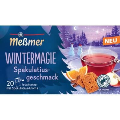 Meßmer Wintermagie Spekulatiusgeschmack 20ST 45G 