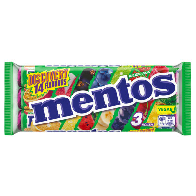 Mentos Discovery 3ST 112,5G 