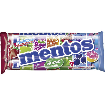 Mentos Rainbow 3ST 112,5G 