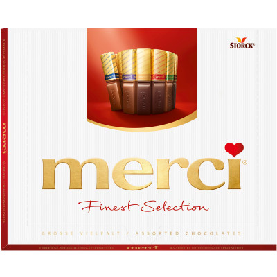 Merci Finest Selection Große Vielfalt 20ST 250G 