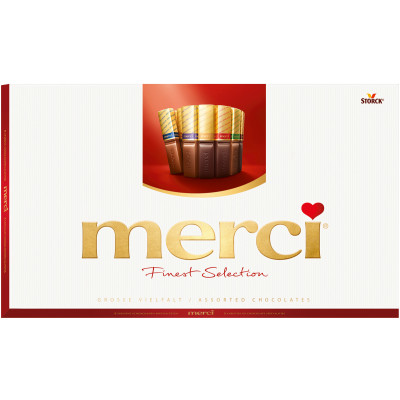 Merci Finest Selection Große Vielfalt 32ST 400G 