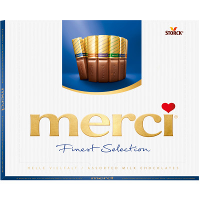Merci Finest Selection Helle Vielfalt 20ST 250G 