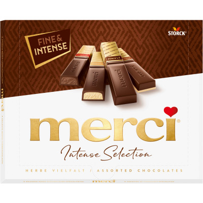 Merci Intense Selection Herbe Vielfalt 20ST 250G 