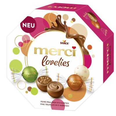 Merci Lovelies Classic 13ST 185G 