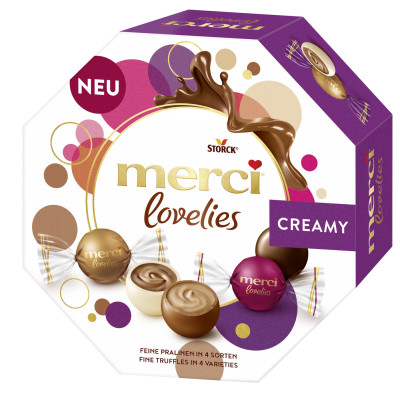 Merci Lovelies Creamy 13ST 185G 