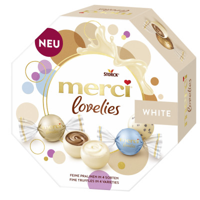 Merci Lovelies White 13ST 185G 