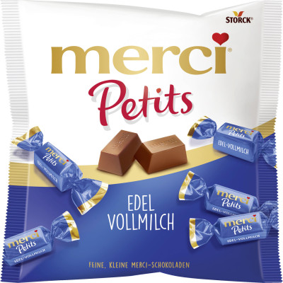 Merci Petits Edel-Vollmilch 19ST 125g 