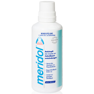 Meridol Mundspül-Lösung 400ML 