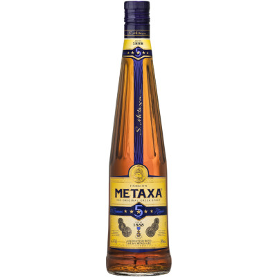 Metaxa 5 Sterne 38% 0,7L 