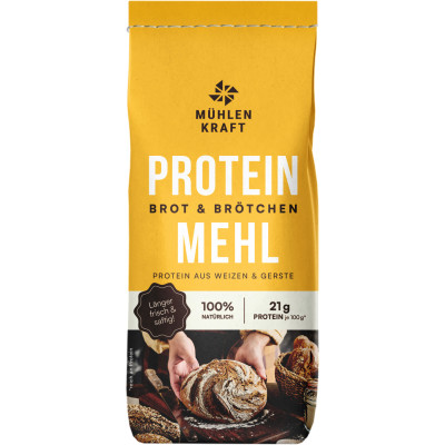 Mühlenkraft Proteinmehl Brot & Brötchen 800G 