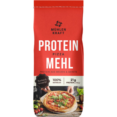 Mühlenkraft Proteinmehl Pizza 800G MHD 14.10.2026 