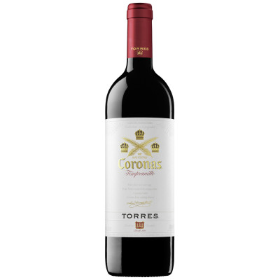 Torres Coronas Tempranillo Rotwein 0,75L 