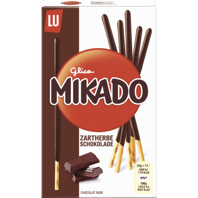Mikado Zartherbe Schokolade 24ST 75G 