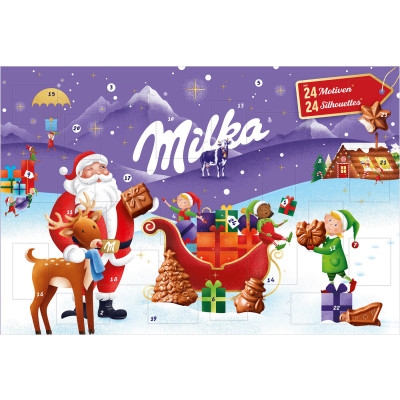 Milka Adventskalender 200G 