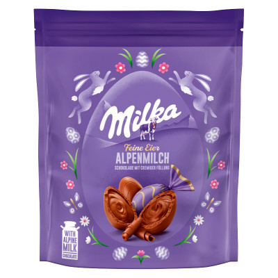 Milka Feine Eier Alpenmilch 10ST 90G 