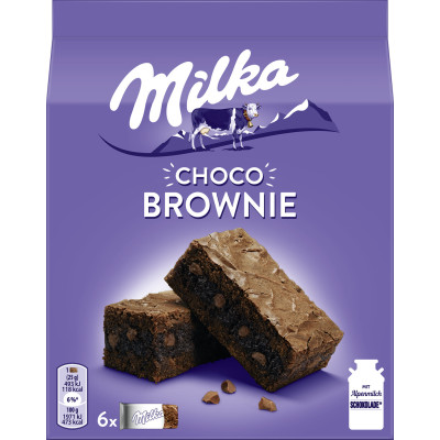 Milka Choco Brownie 6ST 150G 