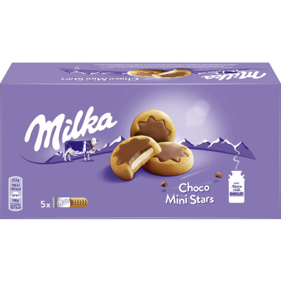 Milka Choco Mini Stars 5ST 185G 