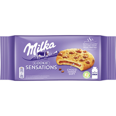 Milka Cookies Sensations 6ST 156G 