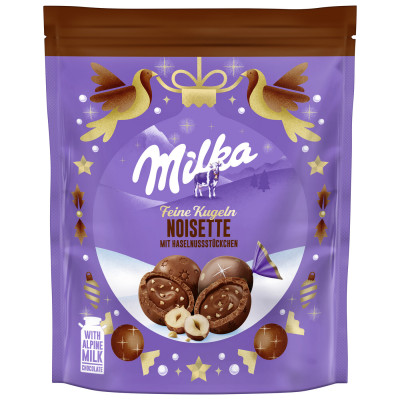 Milka Feine Kugeln Noisette 11ST 90G 