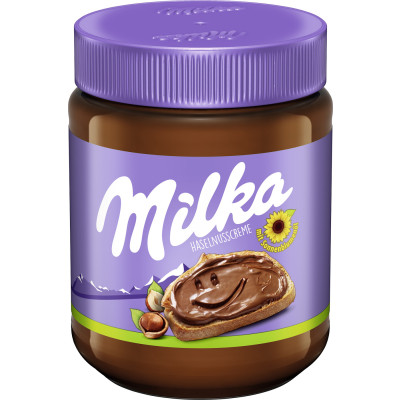 Milka Haselnusscreme 350G 