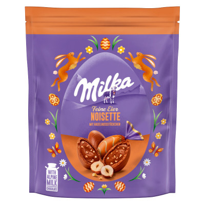 Milka Feine Eier Noisette 10ST 90G 