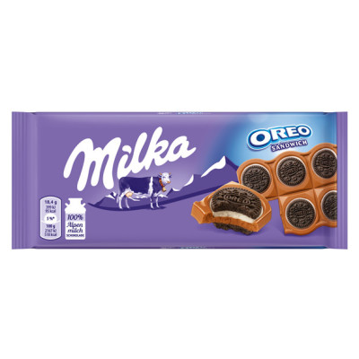 Milka Oreo Sandwich Schokolade 92G - MHD 20.08.2026 