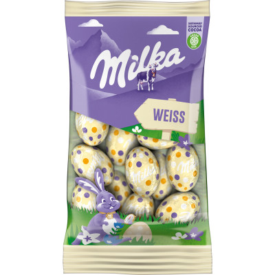 Milka Ostereier Weisse 11ST 100G 