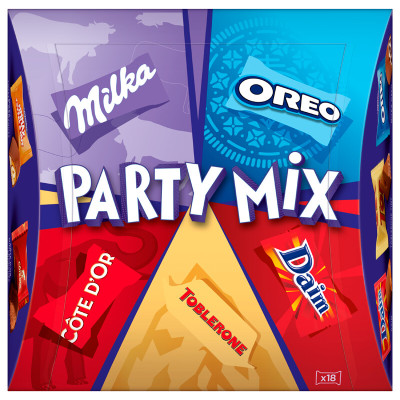 Milka Party Mix 18ST 143G MHD 20.06.2026 
