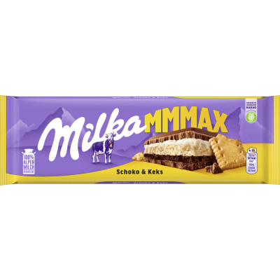 Milka Schoko und Keks 300G 