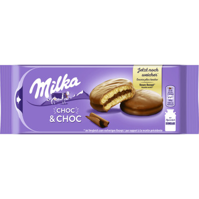 Milka Choc & Choc 7ST 175G 