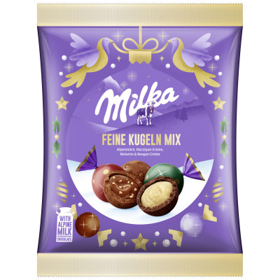 Milka Feine Kugeln Mix 15ST 136G 