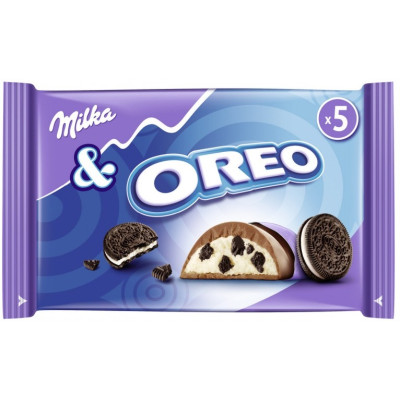 Milka & Oreo Schokoriegel 5ST 185G - MHD 11.03.2026 