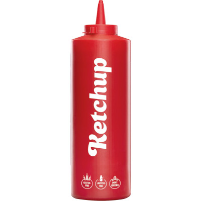 Millas Mill Squeeze Ketchup 330G 