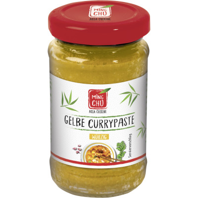Ming Chu Gelbe Currypaste würzig 114G 