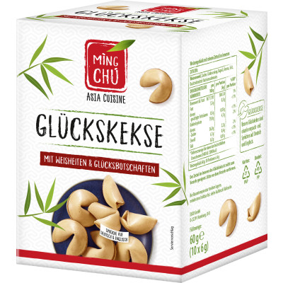 Ming Chu Glückskekse 60G 