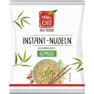 Ming Chu Instantnudeln Gemüse 60G 