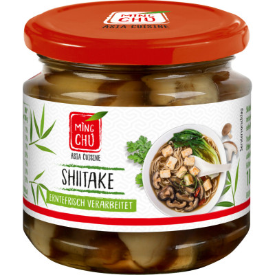 Ming Chu Shiitake geschnitten 180G 