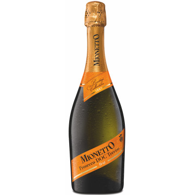 Mionetto Prosecco Spumante DOC Treviso Brut 0,75L 