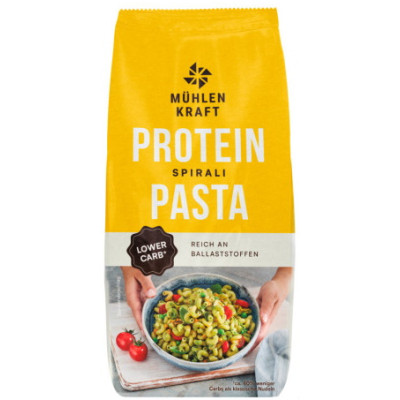 Mühlenkraft Protein Pasta Spirali 250G 