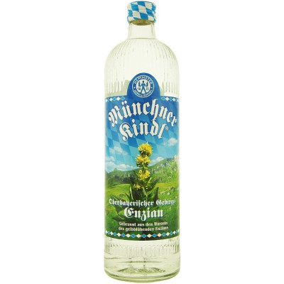 Georg Hemmeter Münchner Kindl Oberbayerischer Gebirgs-Enzian 40% 0,7L 