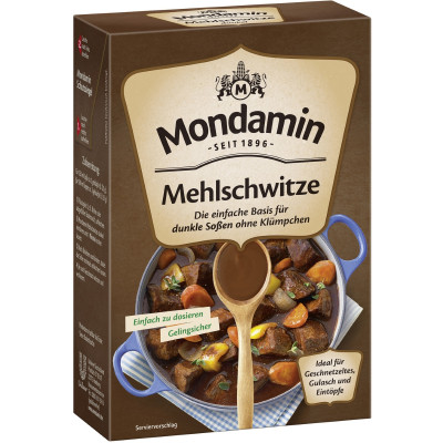 Mondamin Klassische Mehlschwitze dunkel 250G 