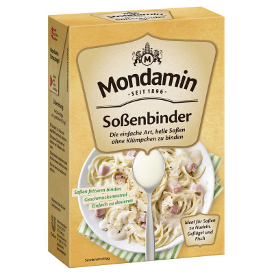 Mondamin Soßenbinder hell 250G 